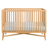 Century Two Piece Crib Set in Natural