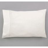 Pintuck Pearl Standard Pillow Case Pair