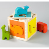 Zoo Shape Sorter