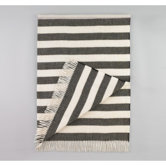 Draper Stripe Major Brown Throw
