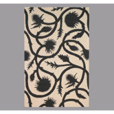 Thistle Vine Ink Rug