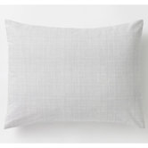 Crosshatch Dusk Pillowcase (Set of 2)
