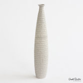 Pebble Tall Skinny Vase
