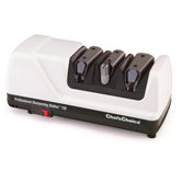 Electric Knife Sharpener - White
