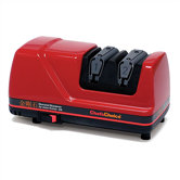 Diamond Electric Knife Sharpener for Asian Knives in Red