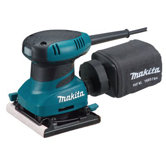 Finishing Sanders - 4-1/2"x4" finishing sander 2amp w/case