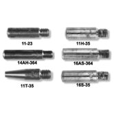 Standard Contact Tips - tw ws14h-45 contact tipweldsk1140-1244