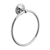 England Towel Ring in Chrome