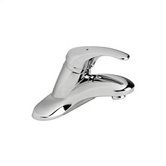 Symmetrix Centerset Bathroom Sink Faucet with Single Lever Handle