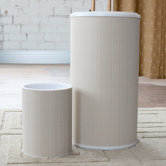 Raine Hamper with Wastebasket Set