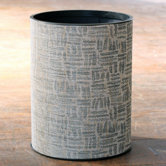 Zoe Round Wastebasket