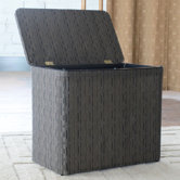 Caprina Bench Hamper