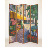 Flower Market Room Divider