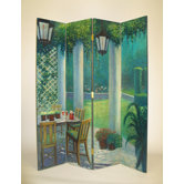 Scene from the Porch Room Divider