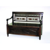 Cassius Wooden Bench