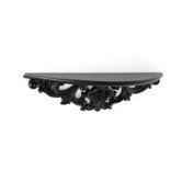 Moonbay Wall Shelf in Dark Brown