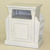 Adeliene Magazine Cabinet