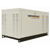 25 kW Generac Liquid-Cooled Generator, CSA, SCAQMD, EPA Compliant in Steel