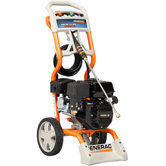 Gas Powered Pressure Washer 2500 psi, 2.3 gpm with three spray nozzles and 25-foot hose
