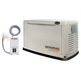 10 Kw Air-Cooled Standby Generator with Transfer Switch