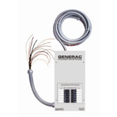 10- Circuit Transfer Switch w/ Load Center