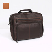 Out Of The Bag - 5?6 &frac12;" Expandable Double Gusset Zip-Top Portfolio/Laptop Case