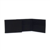 Black Six Pocket Billfold In Keepsake Tray
