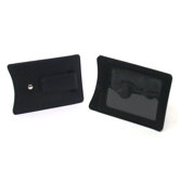 Fillmore Leather "Freudian Clip" Money Cip with ID Window