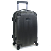 Out Of Bounds "Check It Out" 20" Upright / Carry-On in Charcoal