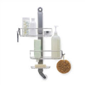 Flip and Fit Shower Caddy