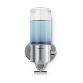 Single Wall Mounted Shampoo and Soap Dispenser