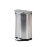 Semi Round Trash Can 10.5 Gallon