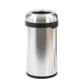Bullet Open Trash Can