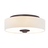 Rollo 3 Light Semi Flush Mount