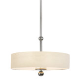 Billiardo 3 Light Drum Pendant