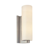 Century Two Light Tall Cylinder Wall Sconce
