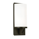 Ovulo Two Light Wall Sconce in Black Bronze