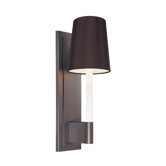 Sottile One Light Wall Sconce in Rubbed Bronze