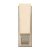 Classico One Light Wall Sconce in Satin Nickel