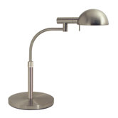 E Dome One Light Table Lamp