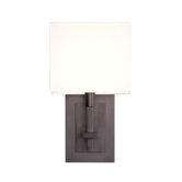 Montana 13" One Light Wall Sconce in Black Bronze