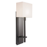 Montana One Light Wall Sconce in Black Bronze