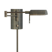 D Lite One Light Wall Lamp in Europa Bronze