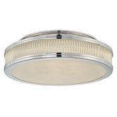 Rivoli 16" 3 Light Flush Mount