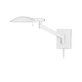Perch Pharmacy One Light Swing Arm Wall Lamp