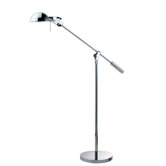 Dome Boom Arm Floor Lamp