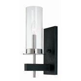 Tuxedo One Light Wall Sconce