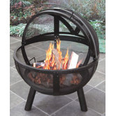 Ball of Fire Steel Bowl Fire Pit