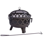 Garden Lights Sarasota Fire Pit