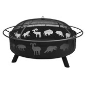 Super Sky Wildlife Fire Pit